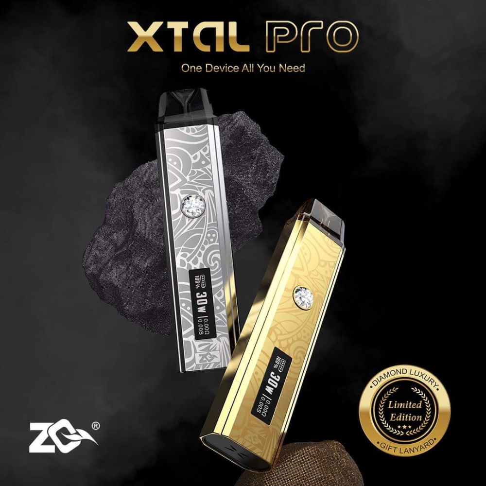 Xtal Pro Limited Edition By ZQ