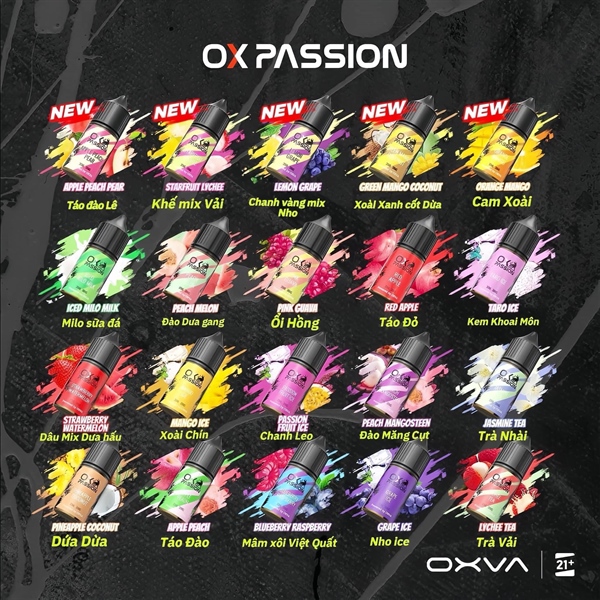 OXVA OX Passion Salt