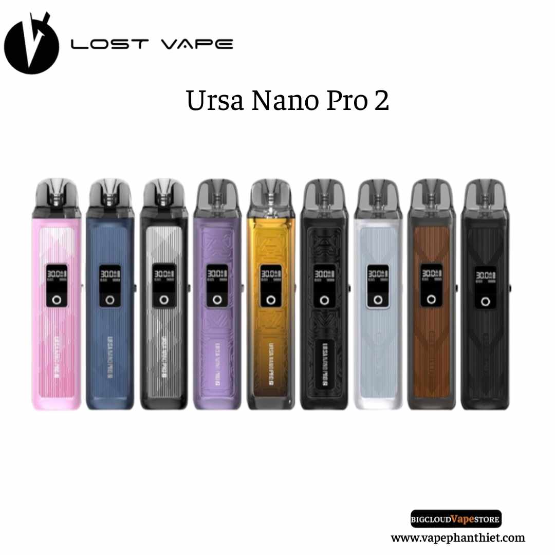 Lost Vape URSA Nano Pro 2 Pod Kit Chính Hãng