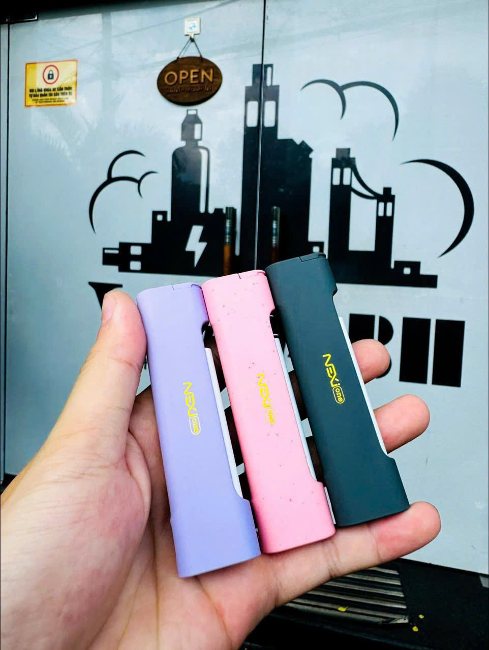 Nexi One Pod Kit By Aspire