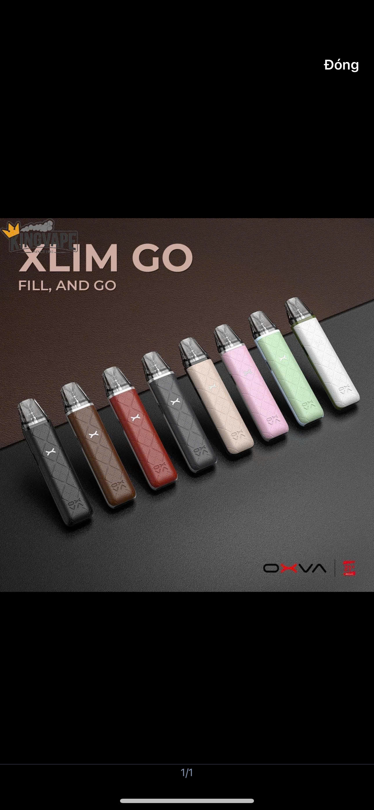 OXVA XLim Go Pod Kit Chính Hãng